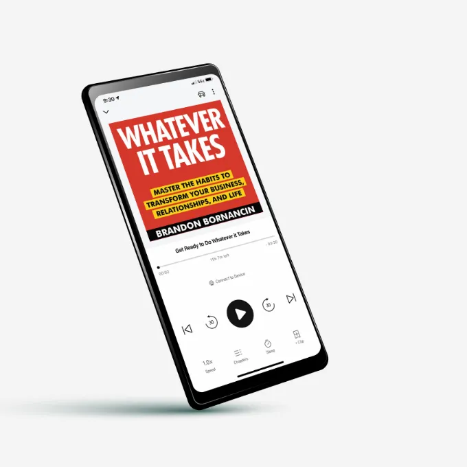 Whatever it Takes audiobook by Brandon Bornancin